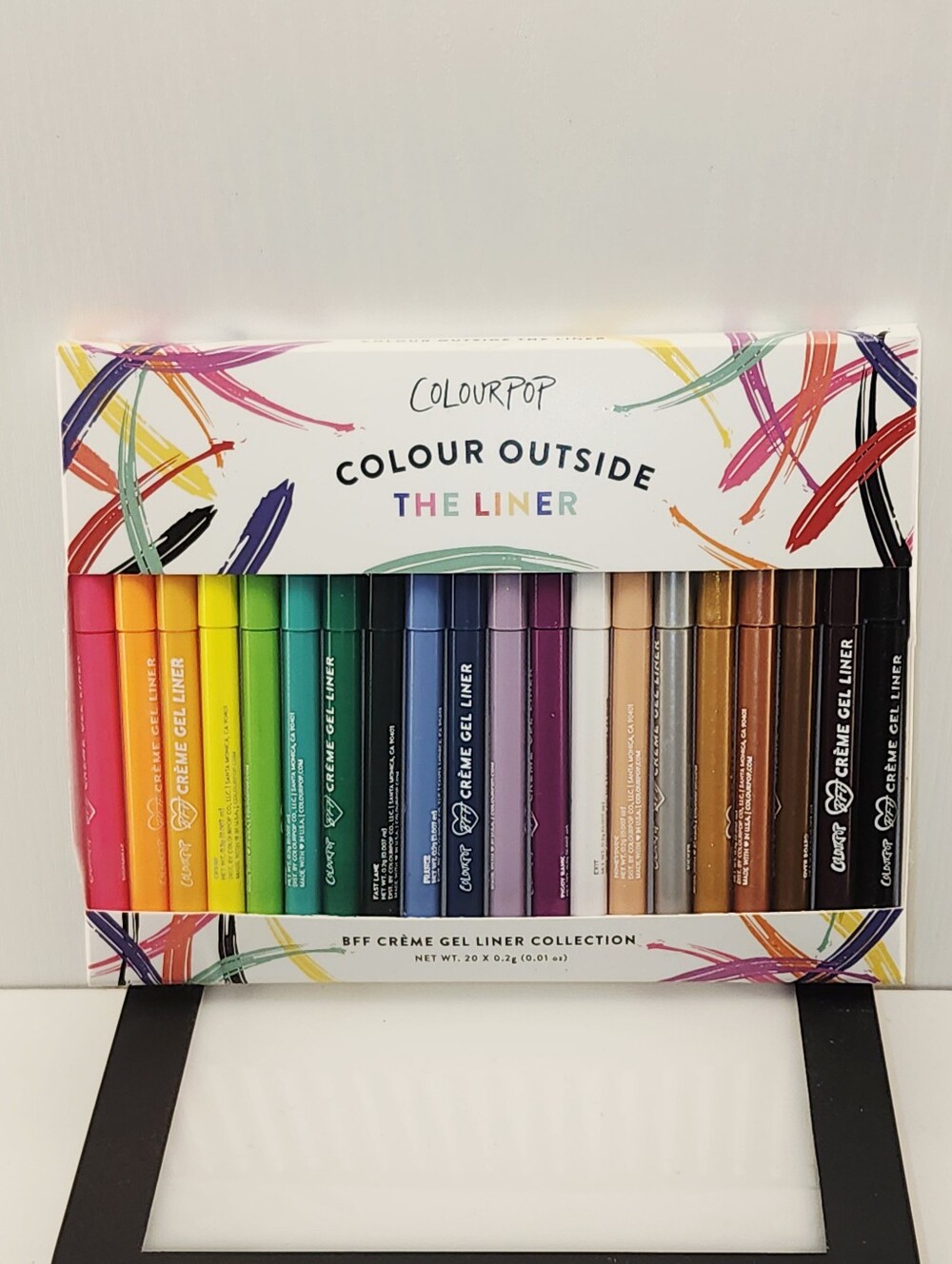Colourpop Colour Outside The Liner BFF Cream Gel Liner Collection